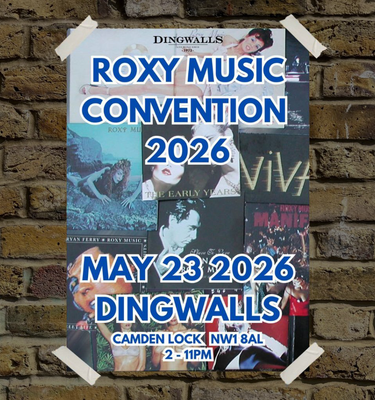 Roxy Music Convention: 2026 Event Confirmed