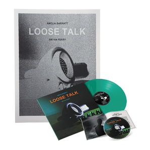 Loose Talk: Transparent Green Vinyl LP, CD + Artwork Print