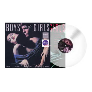 Boys and Girls: Crystal Clear Vinyl LP