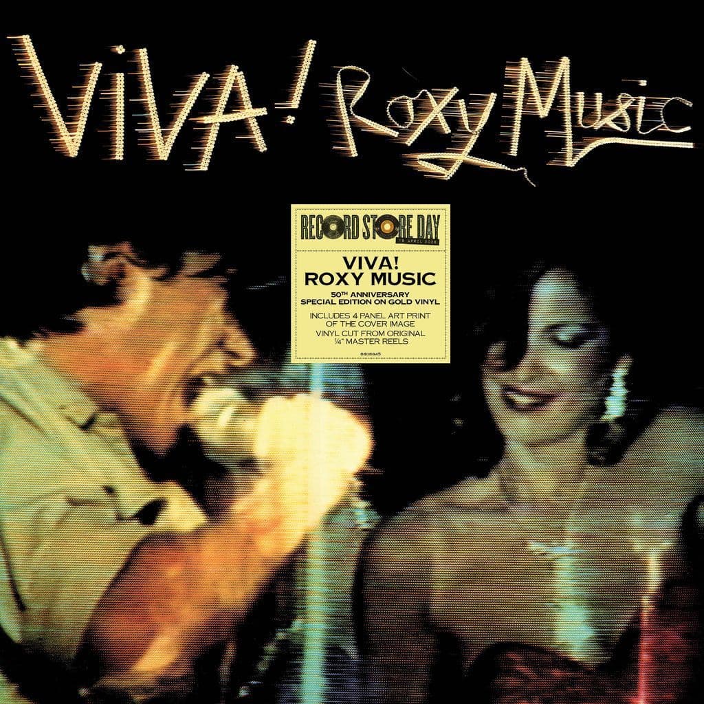 Viva! Record Store Day Re-Issue Announced – Bryan Ferry
