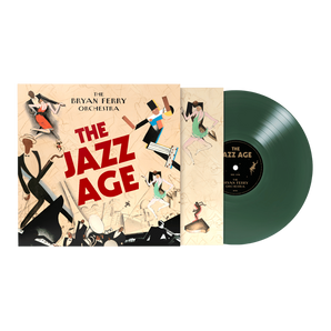 The Jazz Age: Forest Green Vinyl LP