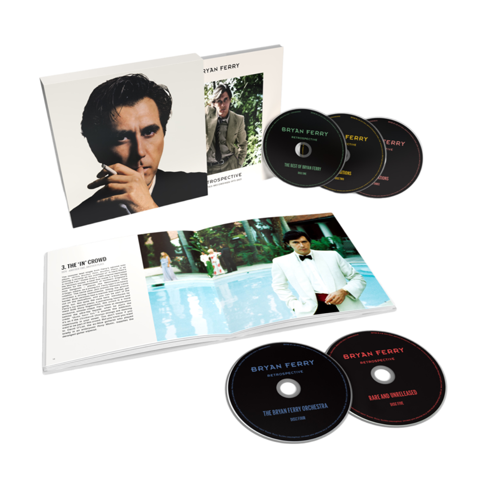 Retrospective (Selected Recordings 1973-2023): Super Deluxe 5CD Retrospective (Selected Recordings 1973-2023): Super Deluxe 5CD