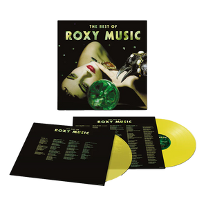 The Best Of Roxy Music (Half-Speed Edition): Transparent Yellow Vinyl 2LP