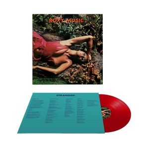 Stranded: Transparent Red Vinyl LP