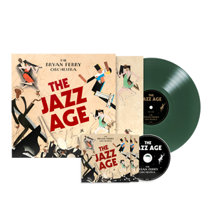 The Jazz Age: Forest Green Vinyl LP + CD